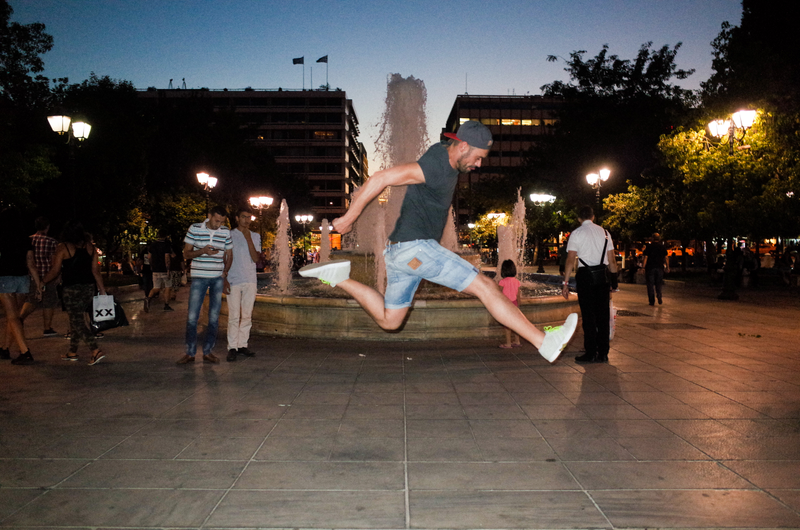 Illustration for article titled GREECE : 40 HOURS IN ATHENS